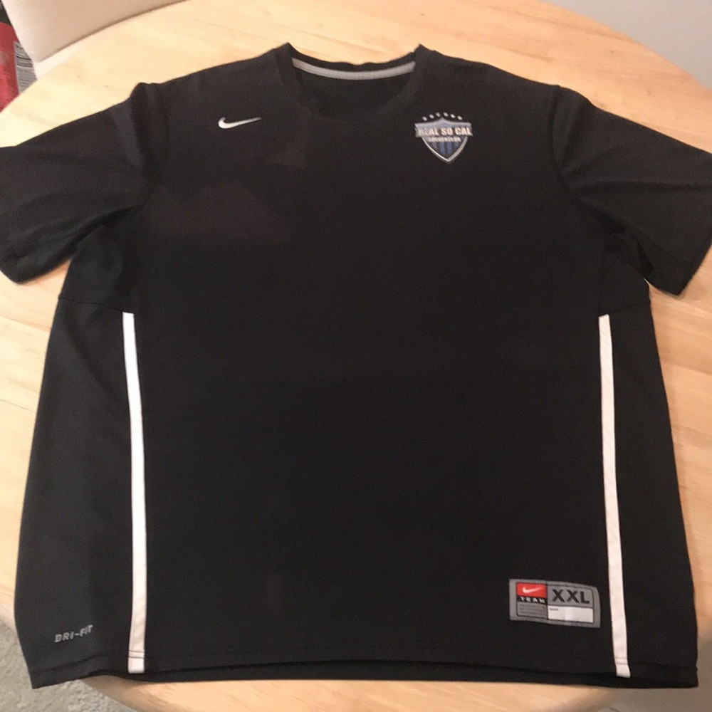 REAL SO CAL SOCCER CLUB JERSEY. AUTHENTIC SIZE XXL. RARE. CANNOT FIND THIS ANYWH